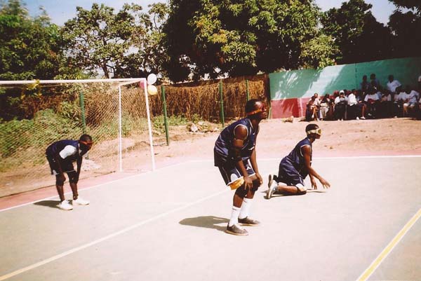 goalball game